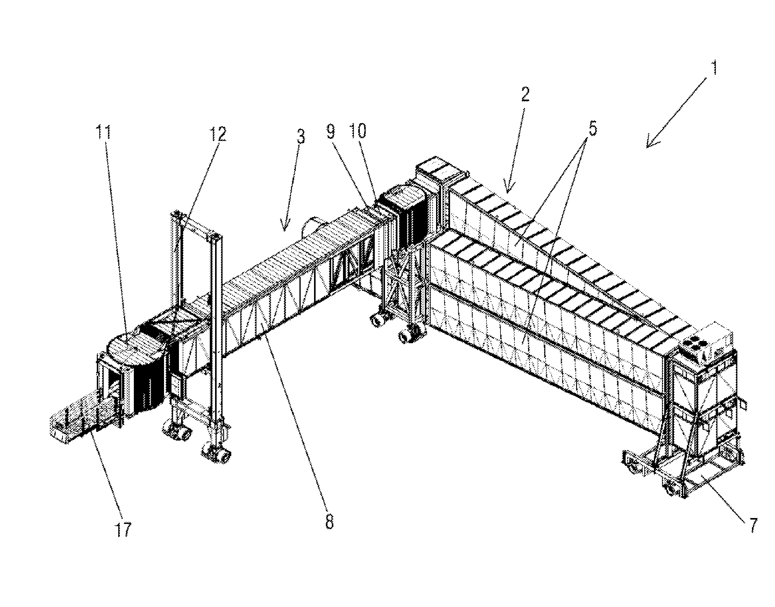 Gangway for Embarking and Disembarking Passengers