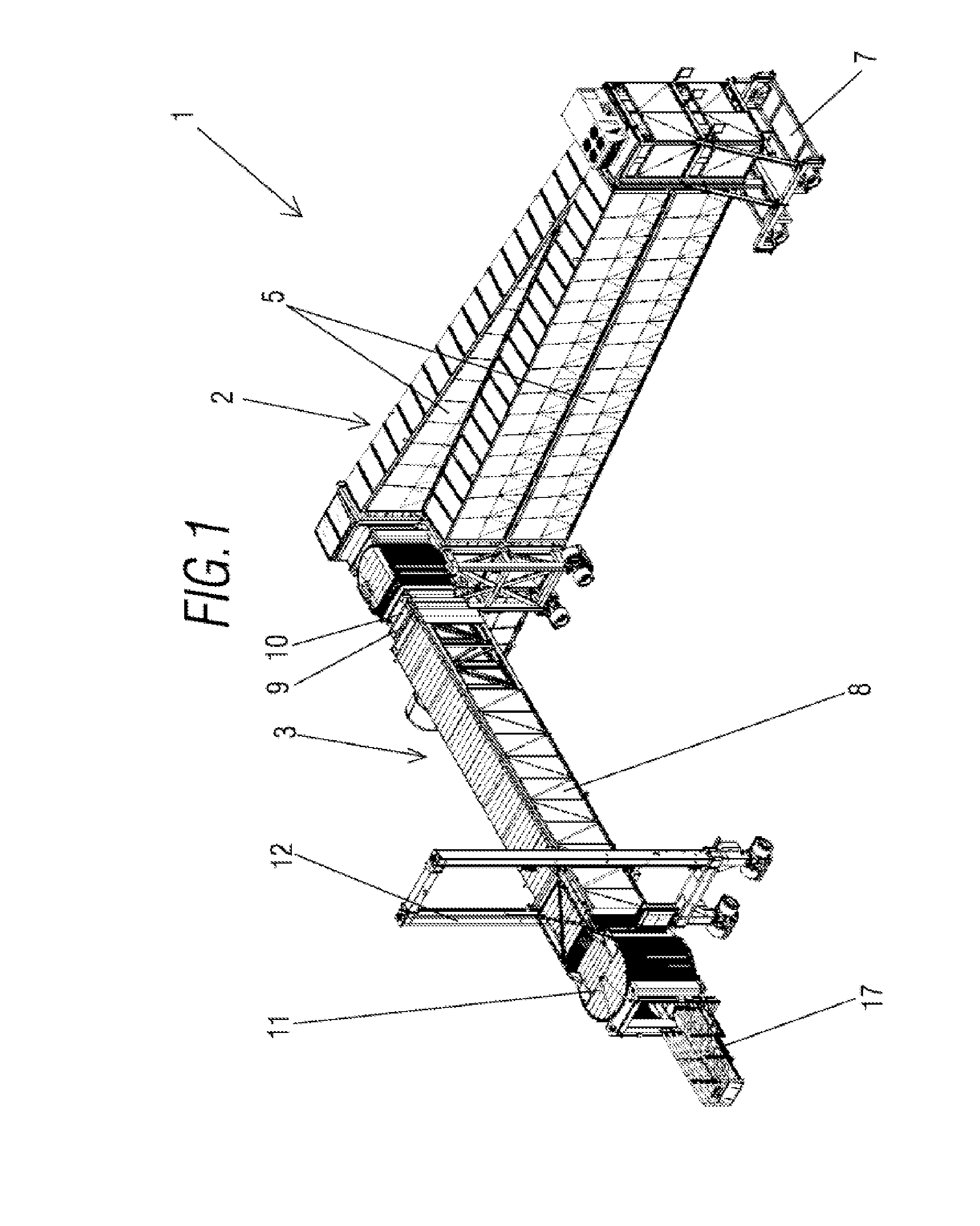 Gangway for Embarking and Disembarking Passengers