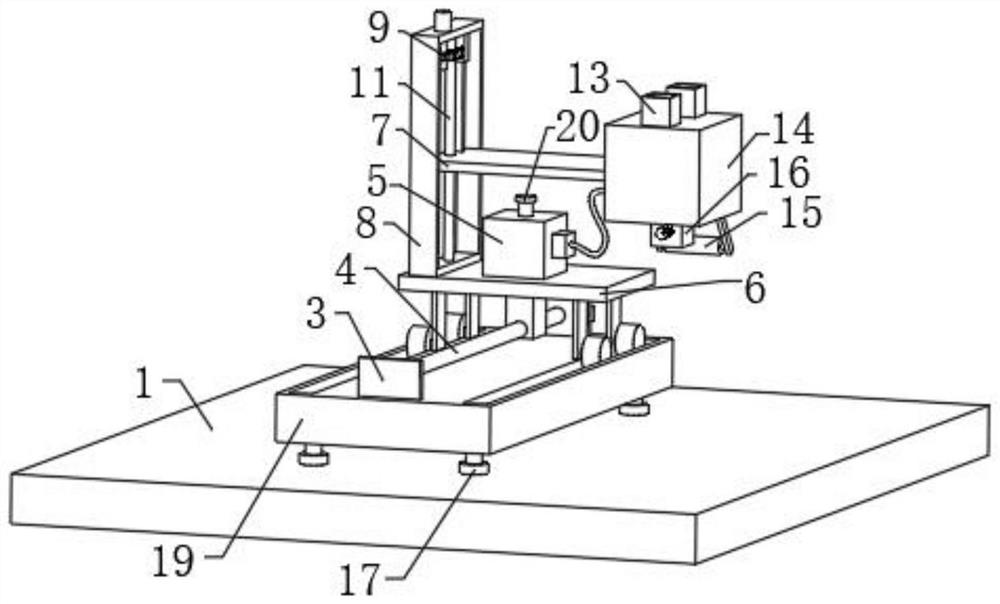 Intelligent retaining wall building machine for geotechnical engineering