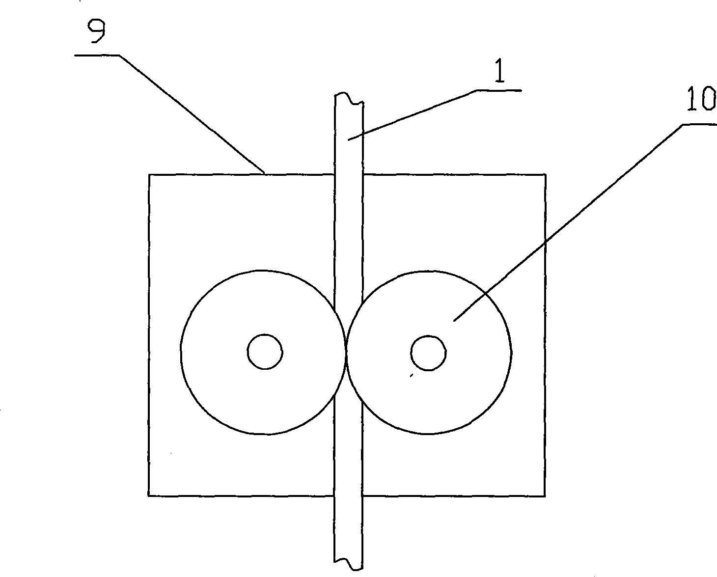 Injury-causing device for experimental investigation of deceleration injury and method for producing deceleration injury model