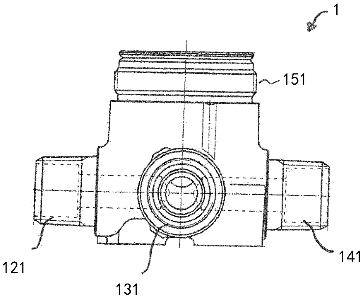 Changeover valve