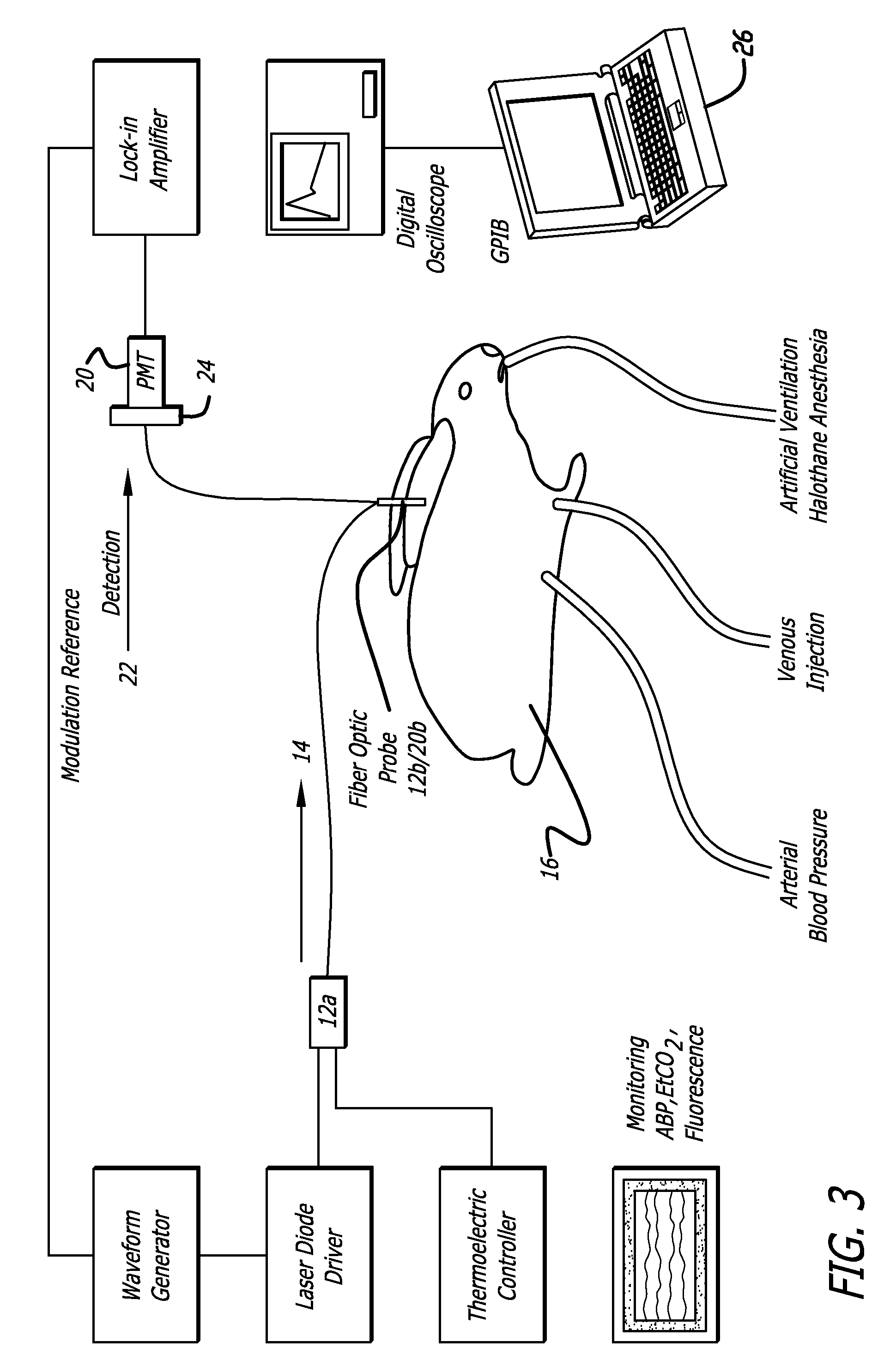 Method for Dye Injection for the Transcutaneous Measurement of Cardiac Output