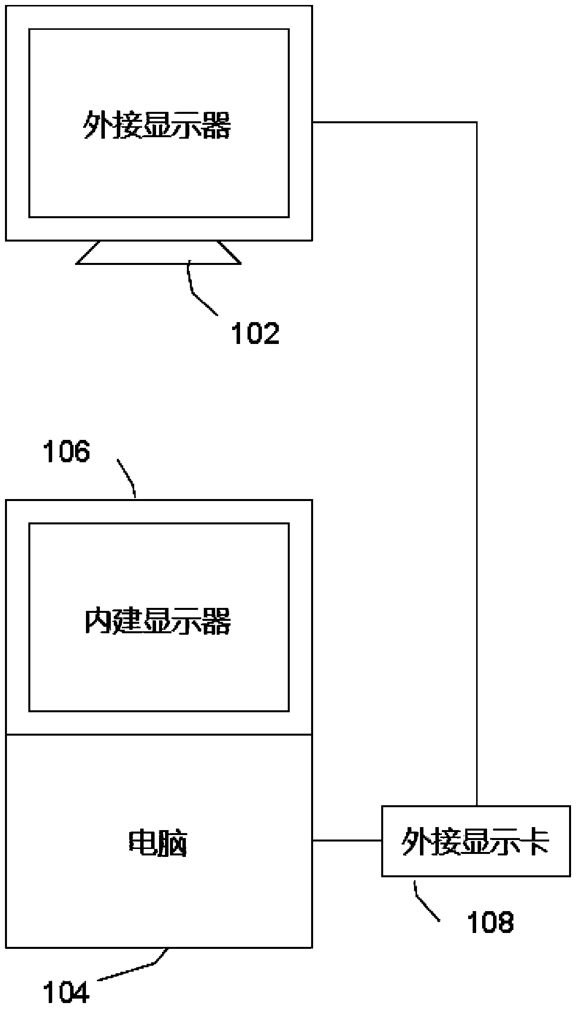 Picture processing device and external connection picture device