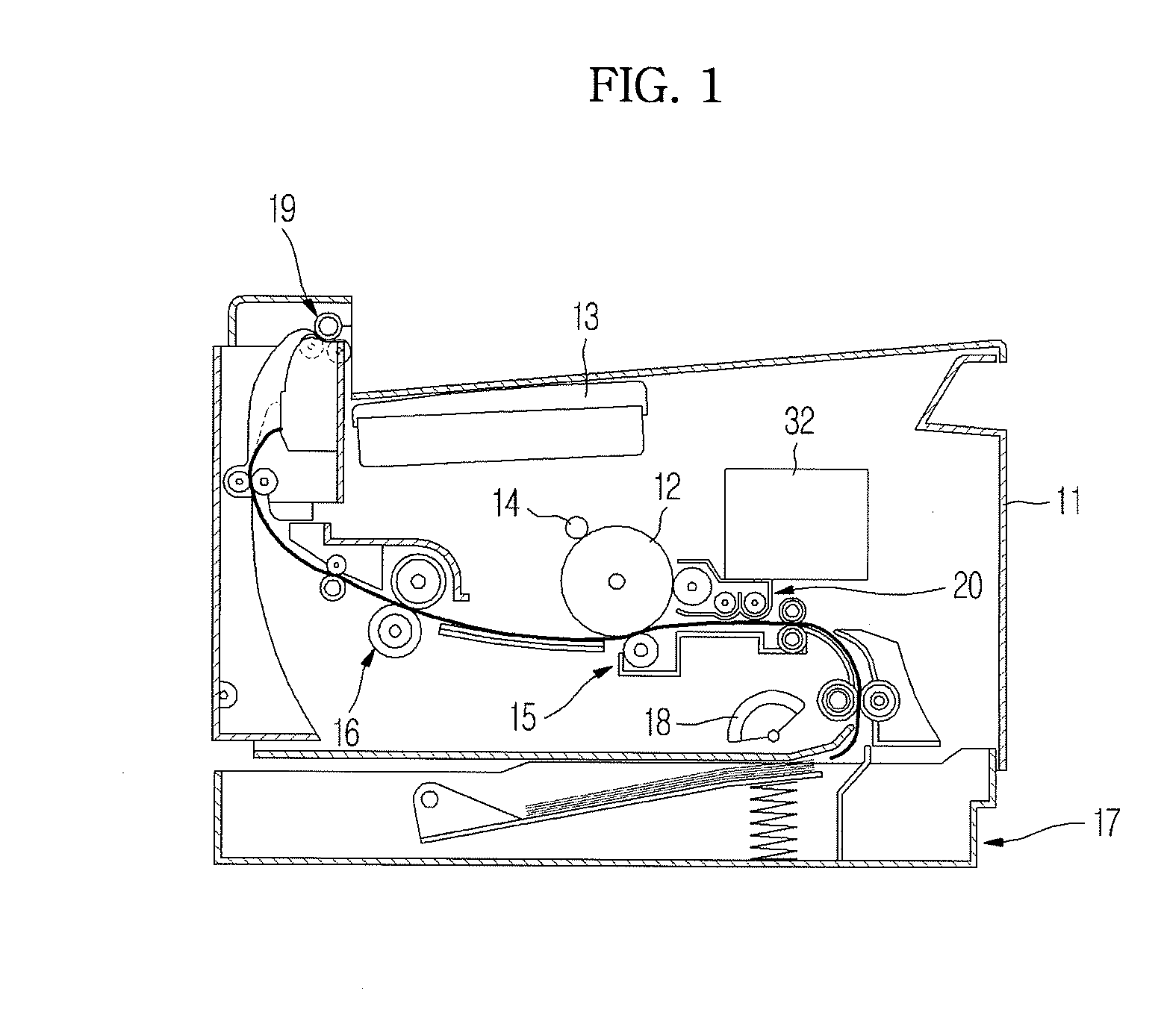 Image forming apparatus, developing unit thereof and method for controlling developing unit