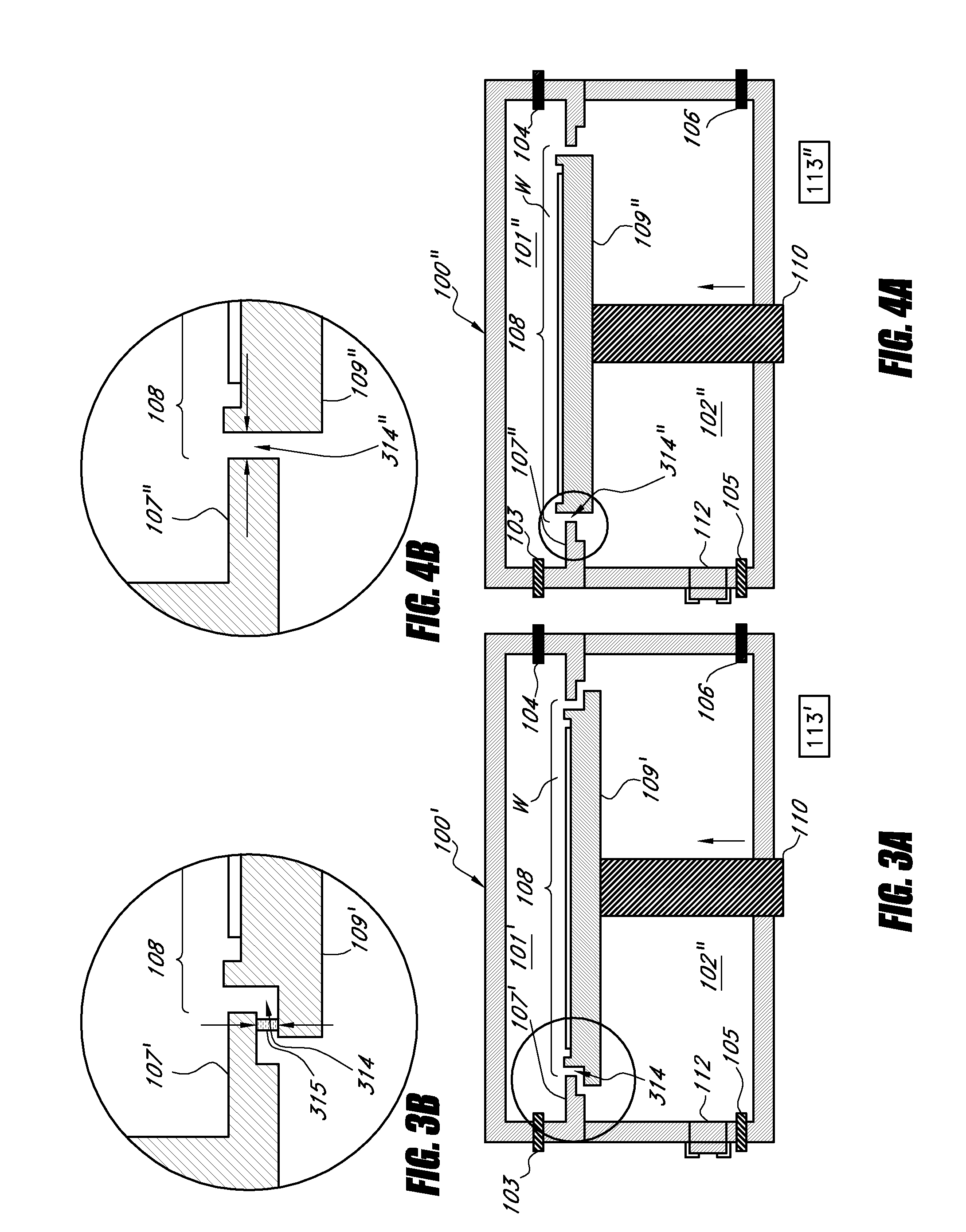 Method and apparatus for minimizing contamination in semiconductor processing chamber