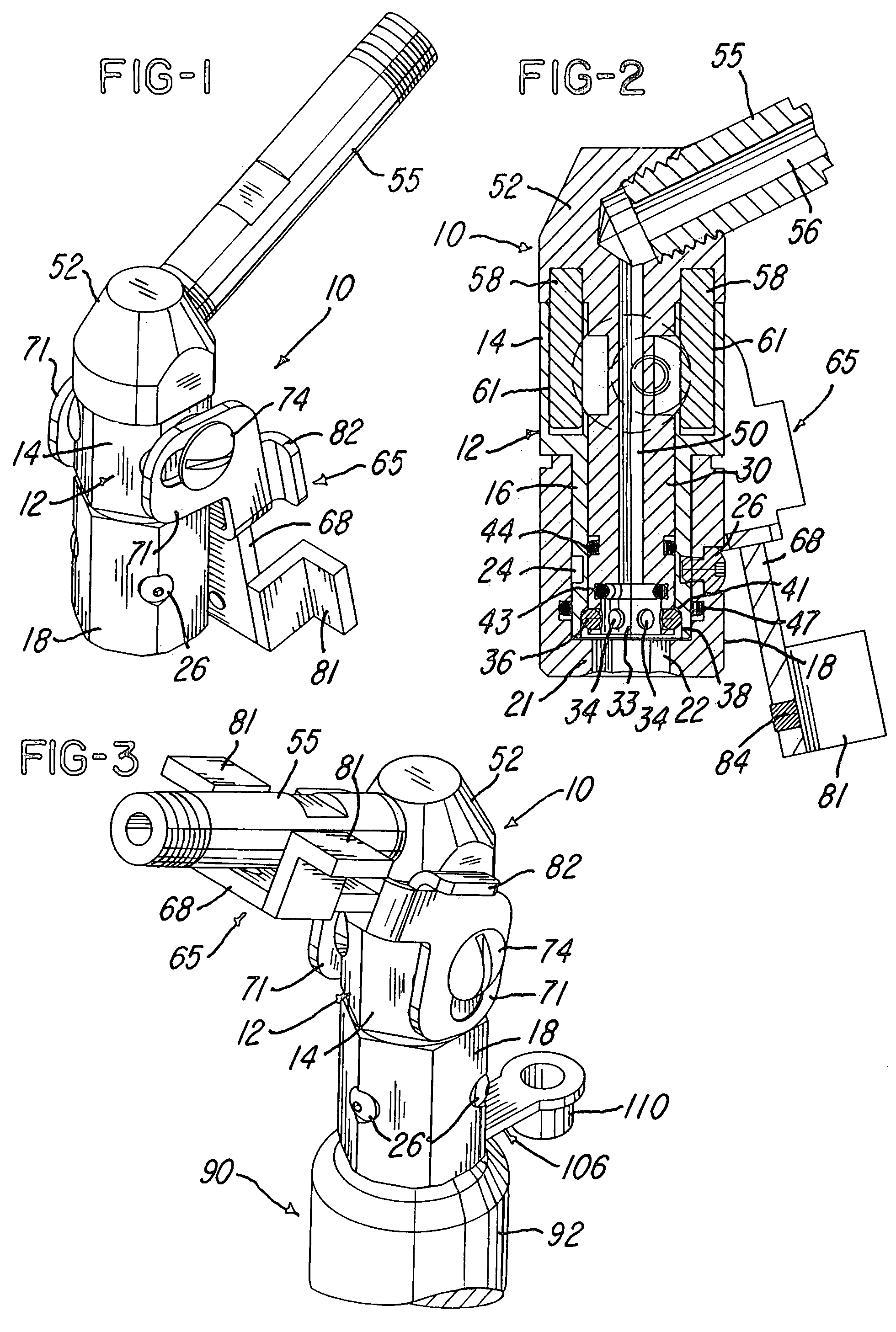 Tool assembly for evacuating, vacuum testing and charging a fluid system through a bleeder valve