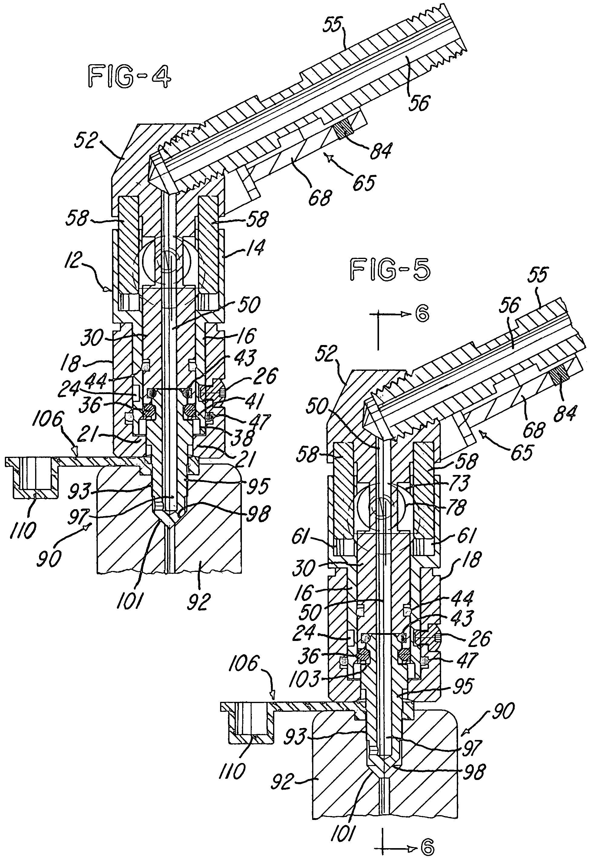 Tool assembly for evacuating, vacuum testing and charging a fluid system through a bleeder valve