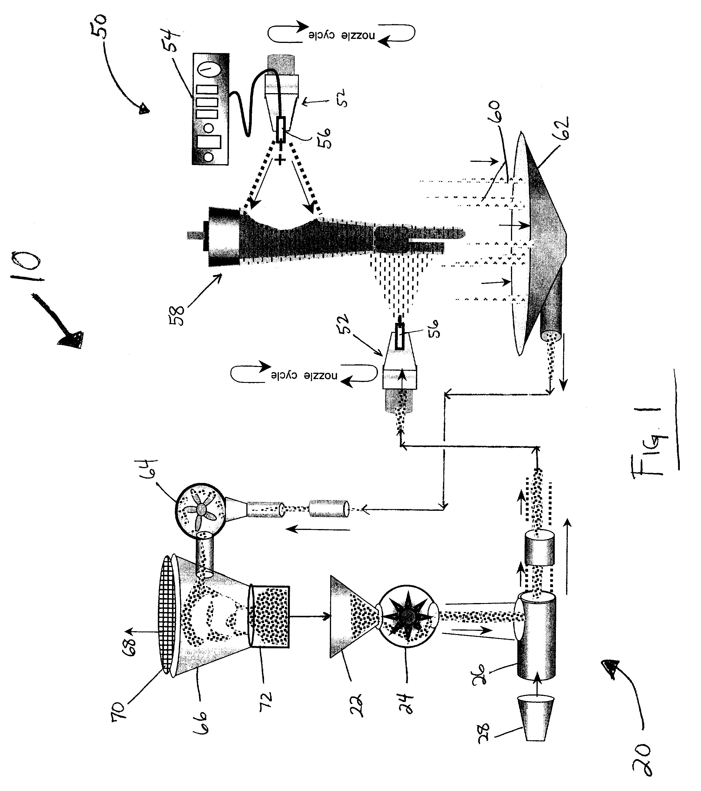 Electrostatic flocking and articles made therefrom