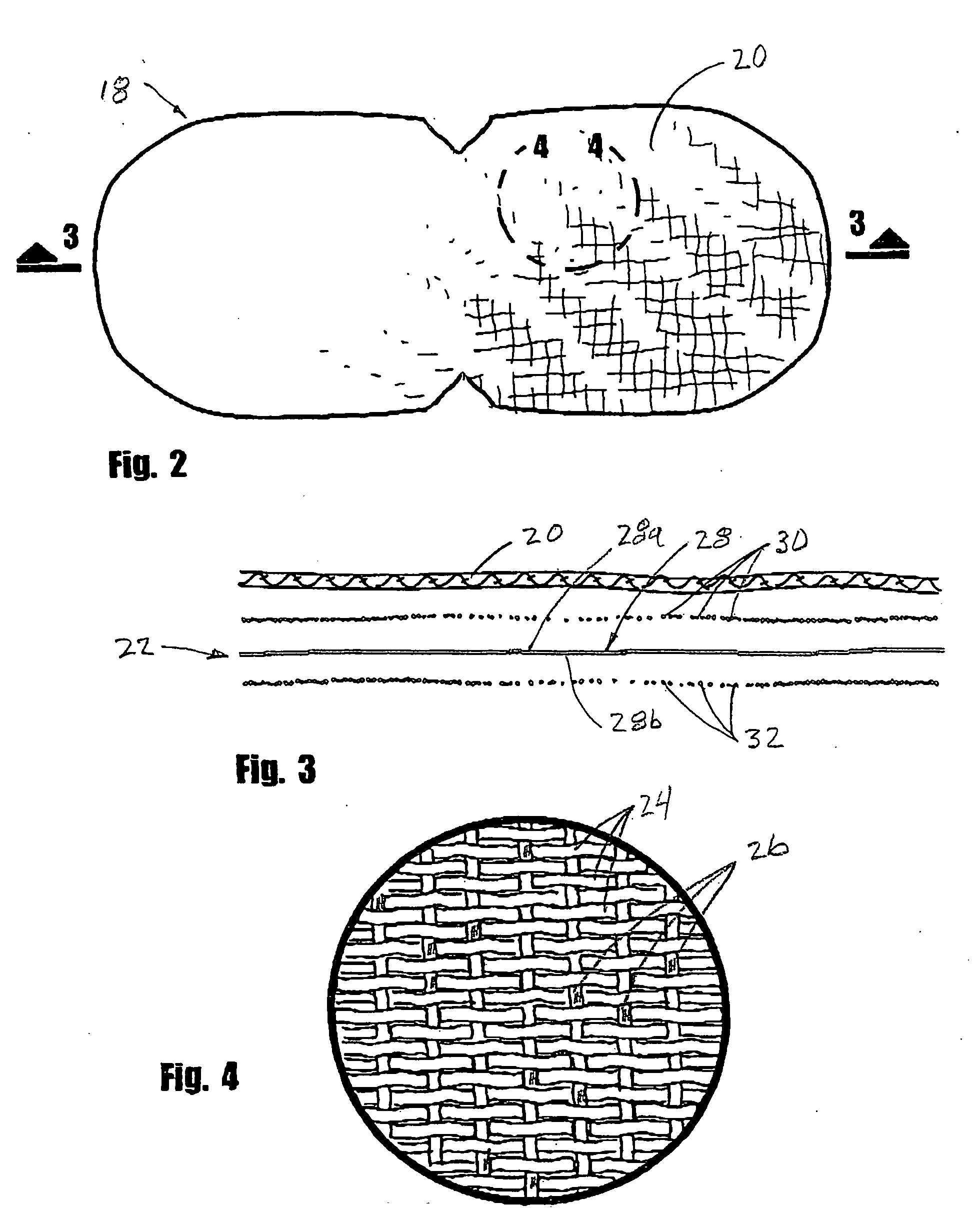 Perspiration shield and method of making same