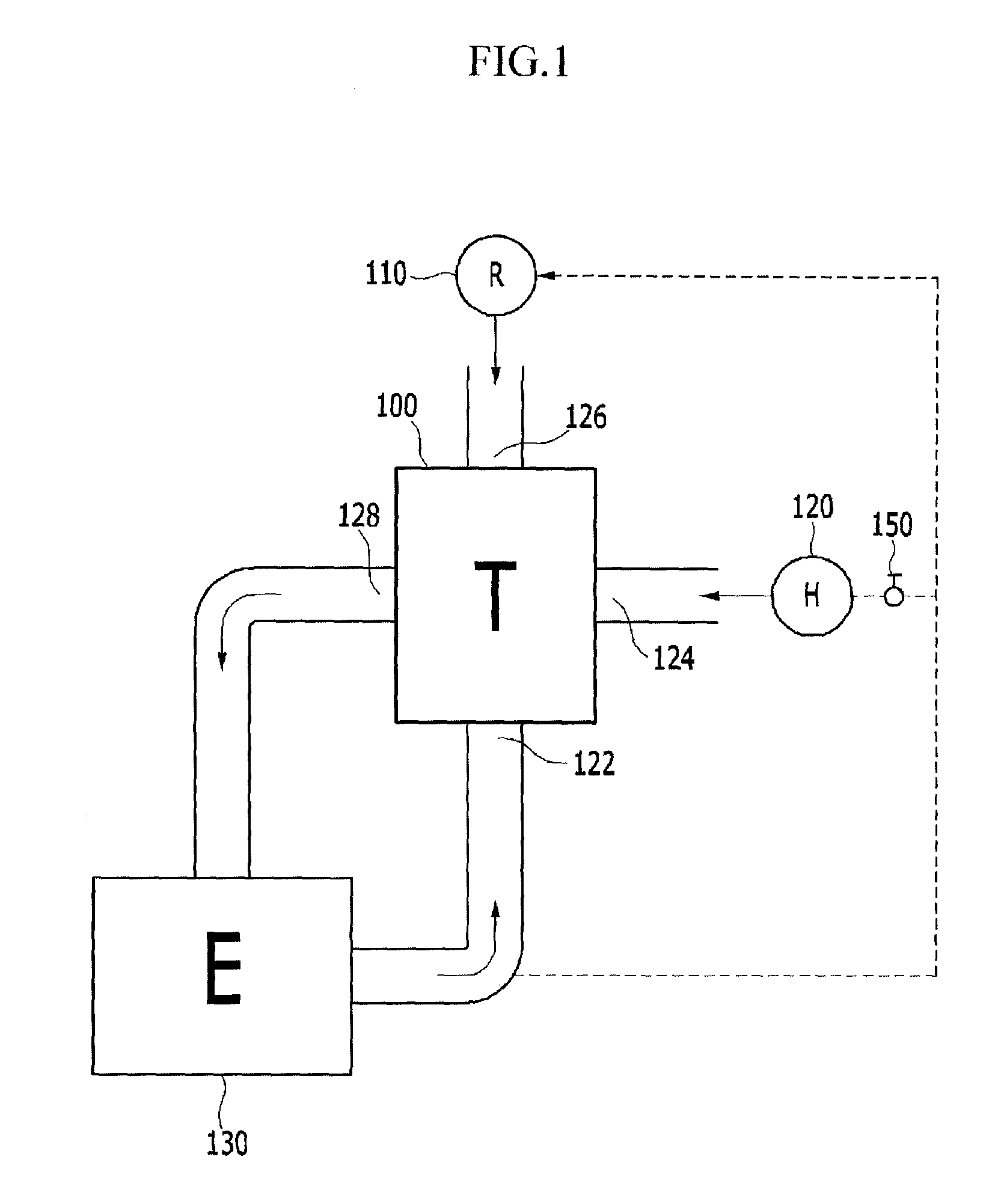 Engine having thermostat and system thereof