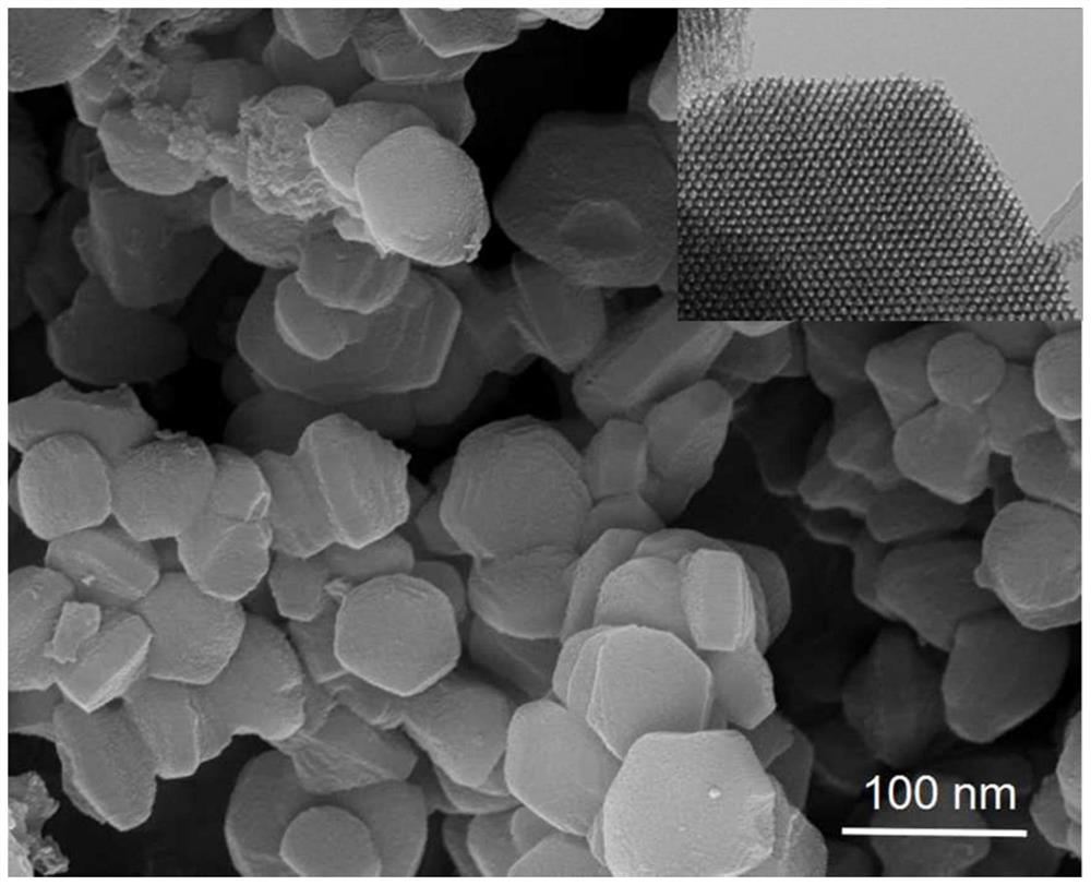 Morphology regulation and control and preparation method of nano silicon dioxide powder