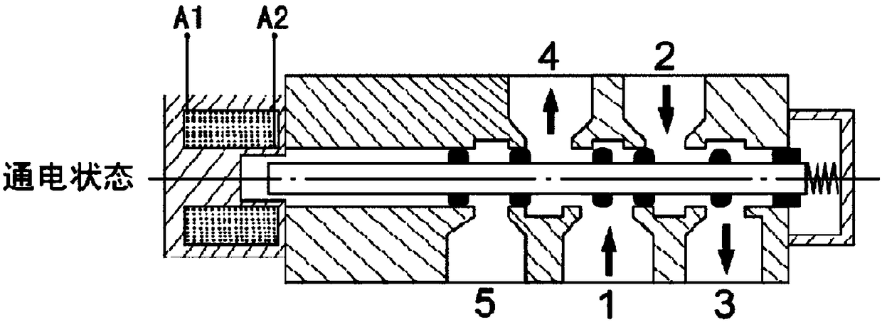 Power saving unit for AC solenoid valve or AC contactor