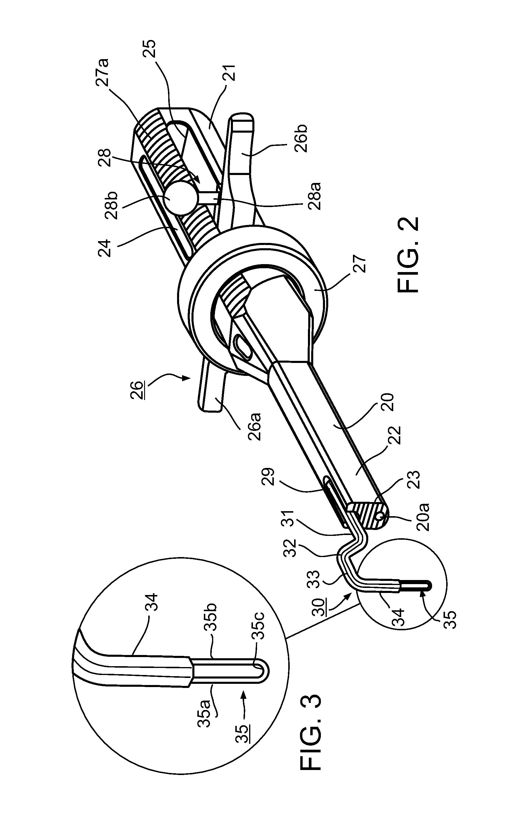 Medical apparatus and method for attaching a suture to a bone