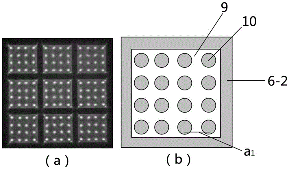 Method for generating solid modulation plasma photonic crystals with three refractive indexes