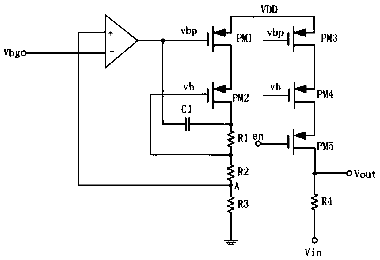 Low-temperature coefficient boosting circuit with adjustable amplitude