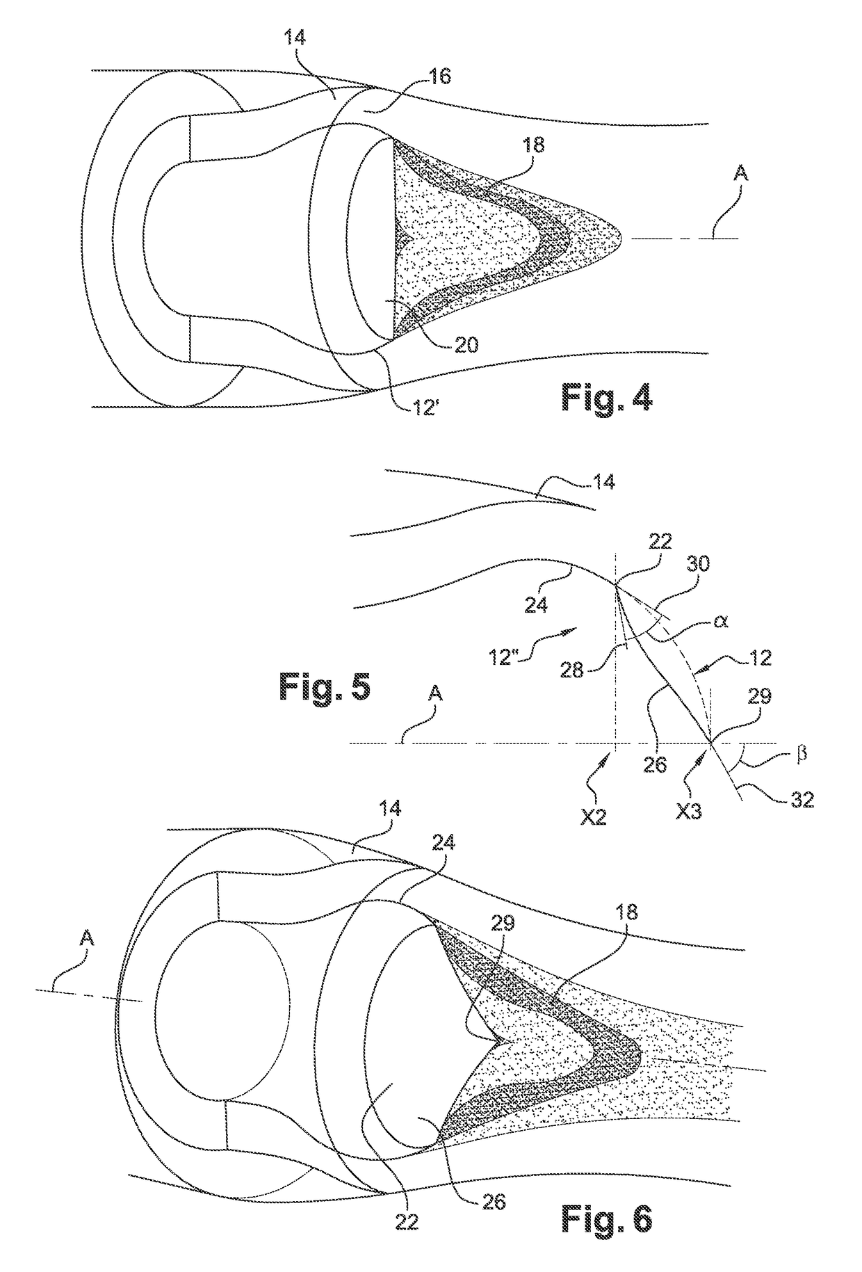 Exhaust centerbody for a turbine engine