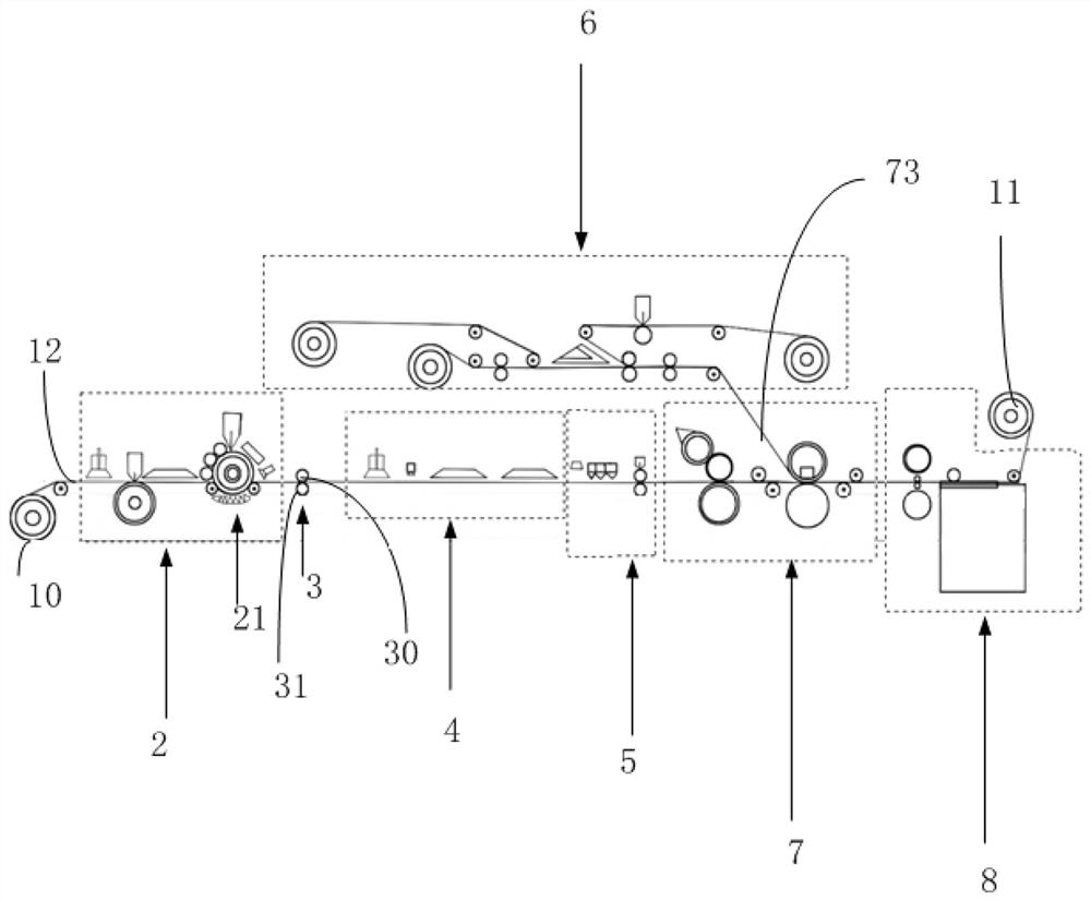 A microfluidic chip printing system and printing method