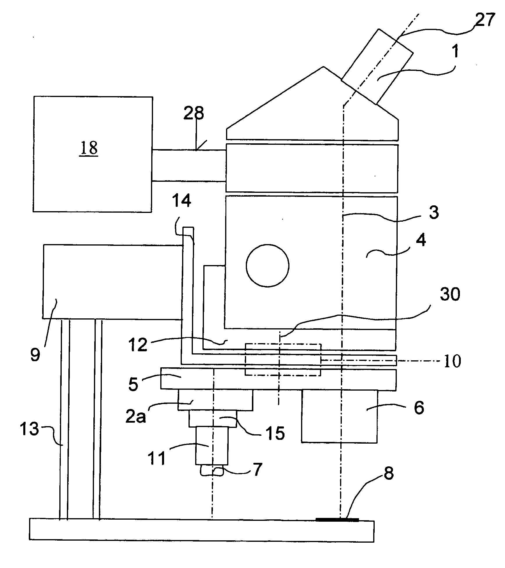 Stereomicroscope or additional element for a stereomicroscope