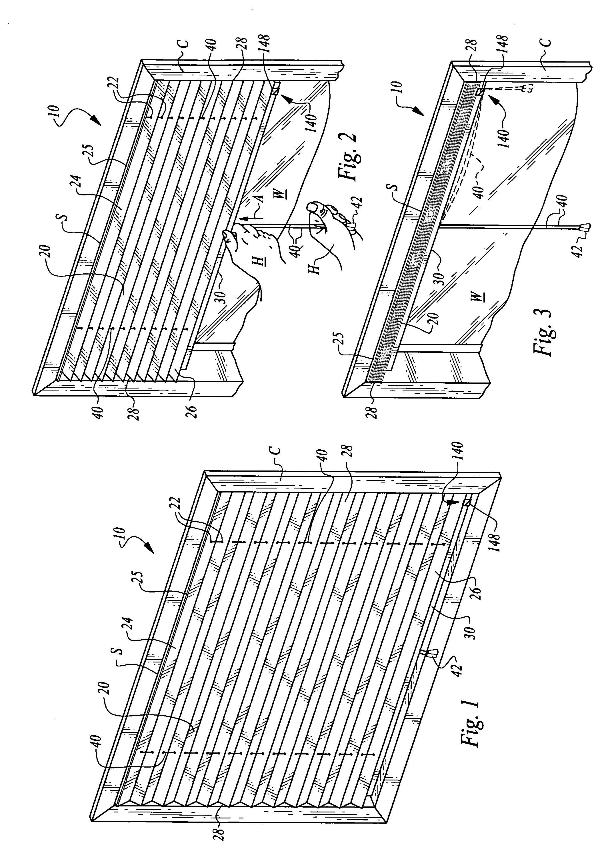 Window covering with constant lifting cord friction