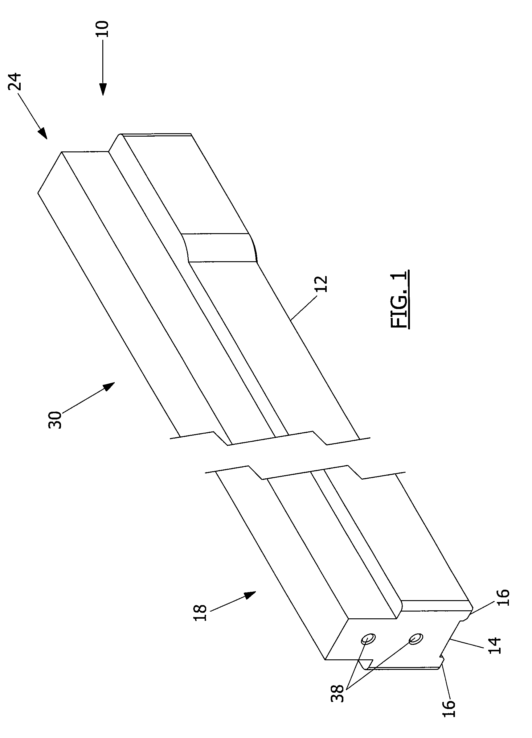 Apparatus and die for welding plastic and a method of use thereof