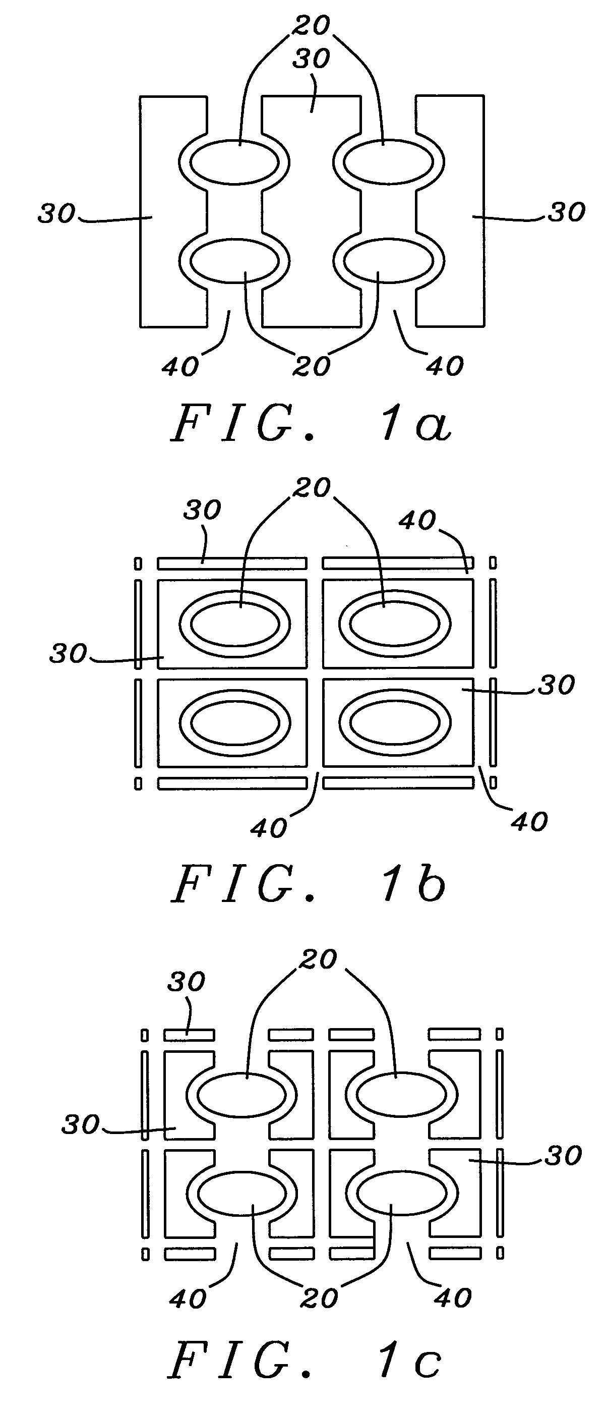 Magnetic random access memory designs with patterned and stabilized magnetic shields