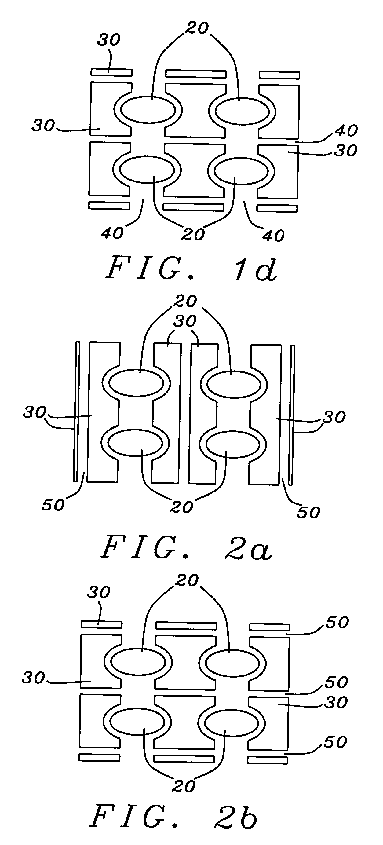 Magnetic random access memory designs with patterned and stabilized magnetic shields