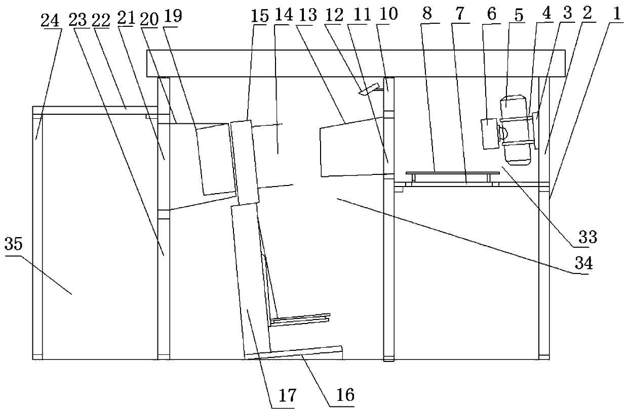 DRX ray anti-radiation photographing device