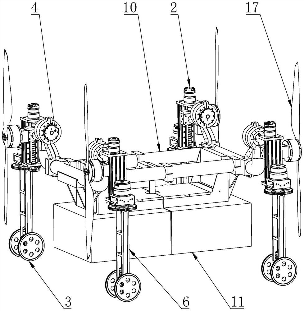 Triphibian robot