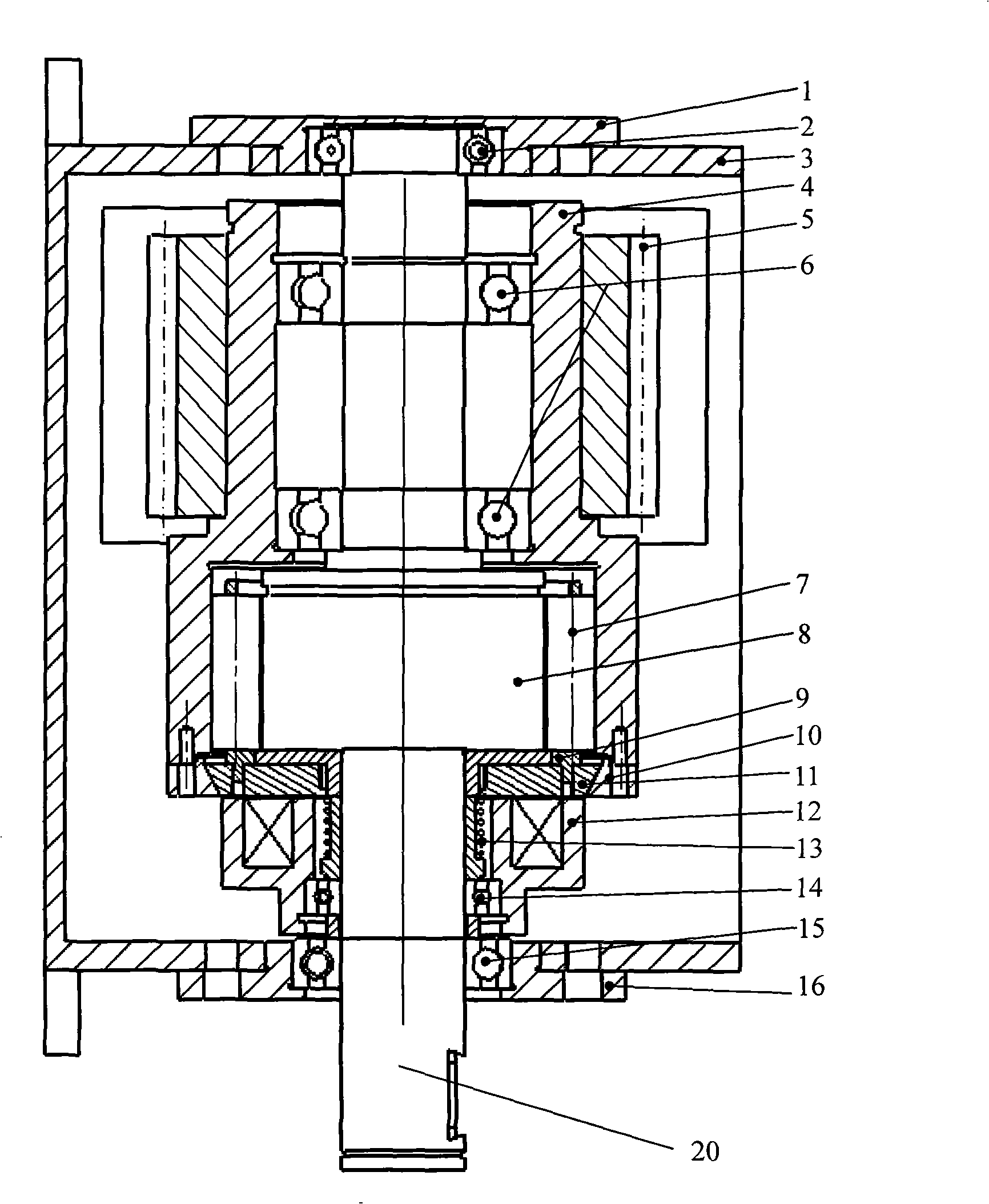 Controllable clutch transfer case for four-wheel drive vehicle