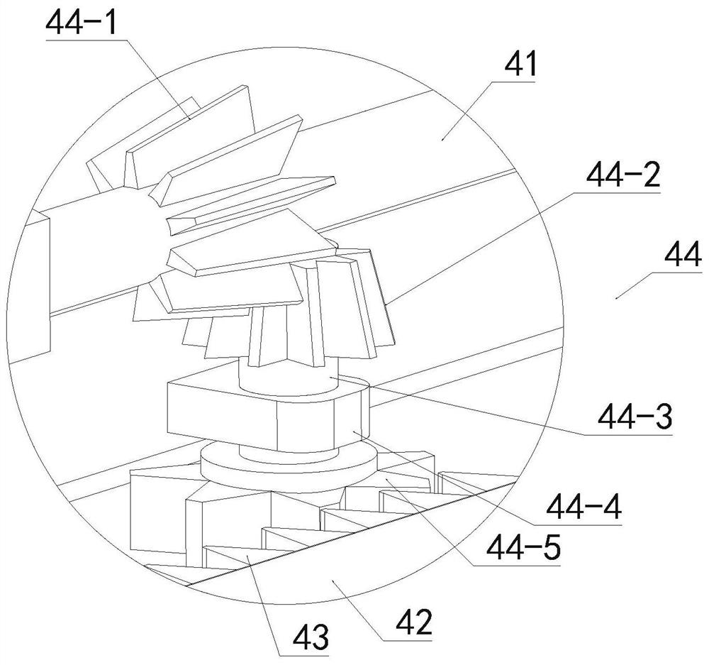 New energy charging pile capable of being stored and shielded