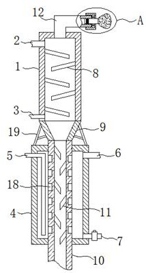 Rapid pre-cooling concrete dam refrigeration equipment