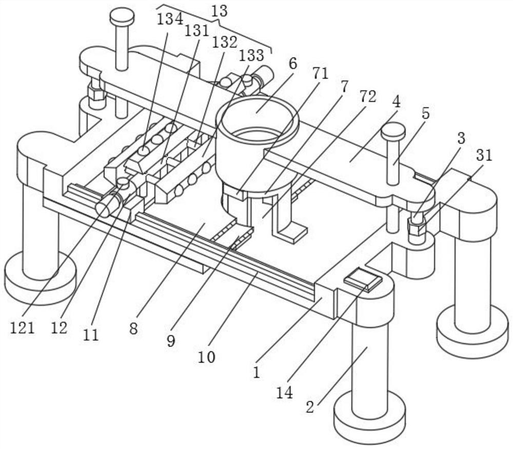 A multifunctional endocrine disease injection positioning device