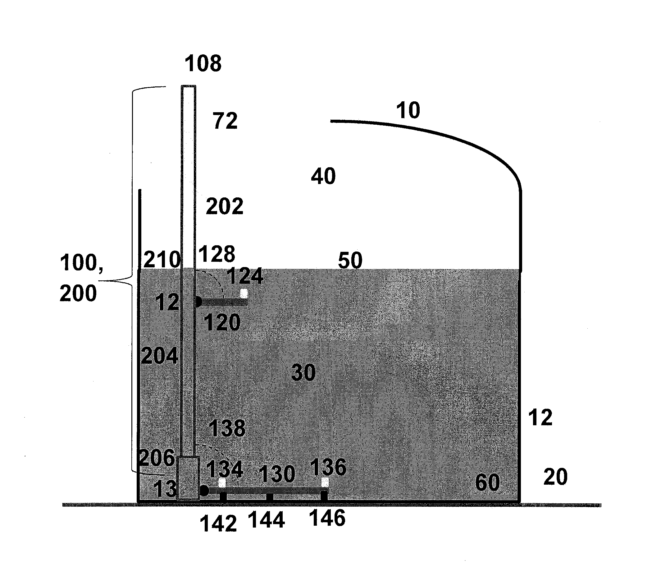 Method for Extending the Time Between Out-of-Service, In-Tank Inspections Using Ultrasonic Sensor