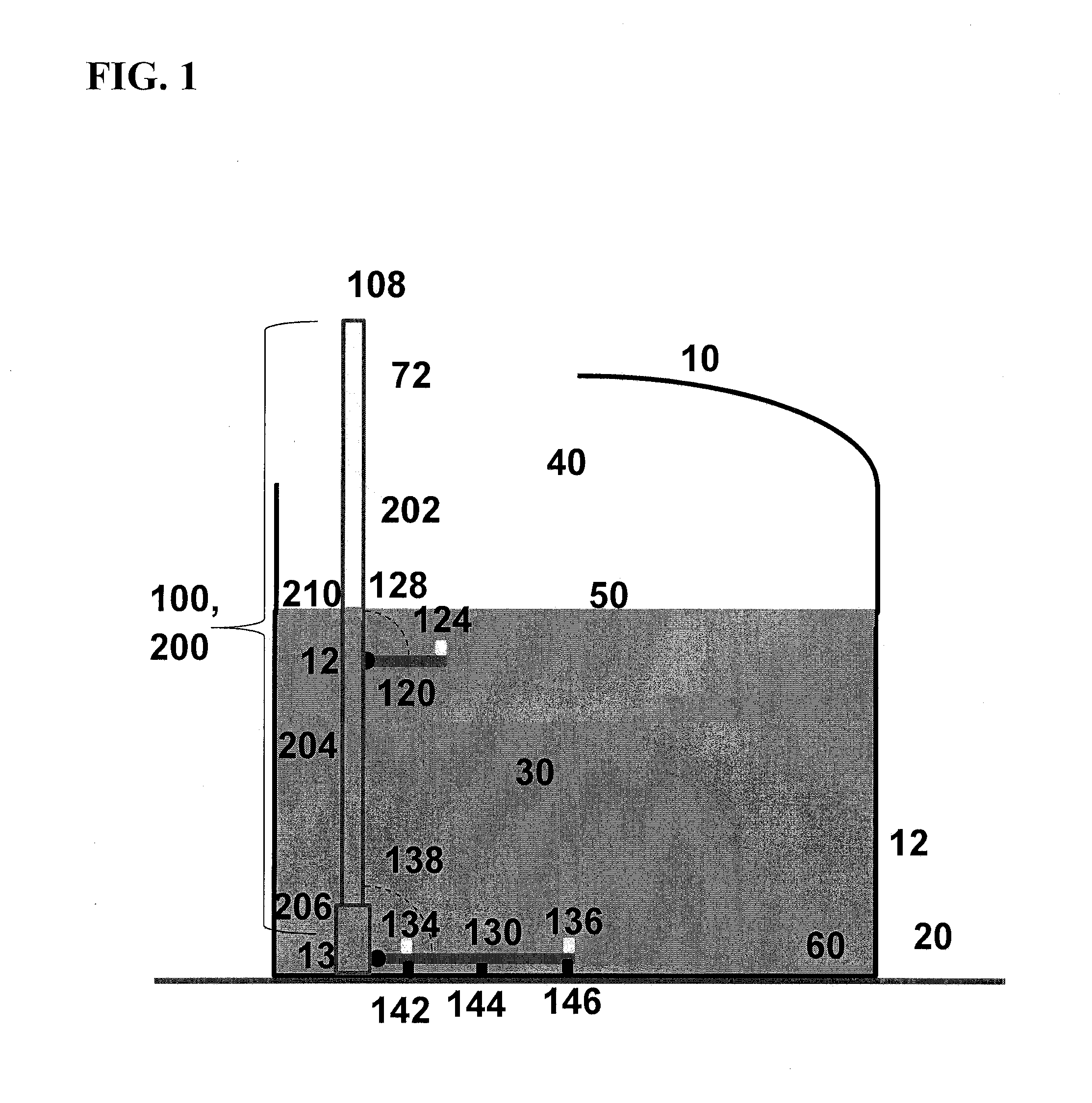 Method for Extending the Time Between Out-of-Service, In-Tank Inspections Using Ultrasonic Sensor