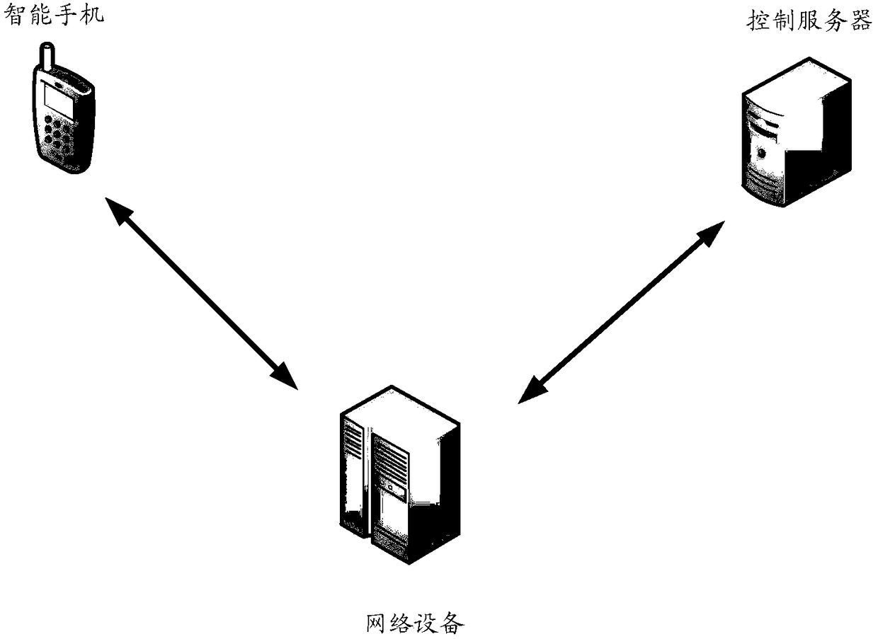 Detection processing method and equipment, and network equipment