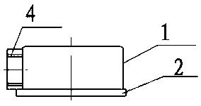 Novel fan junction box