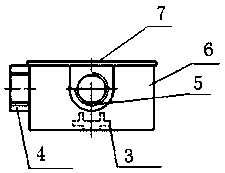 Novel fan junction box