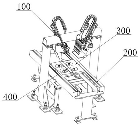 Automatic oiling device for bearing machining