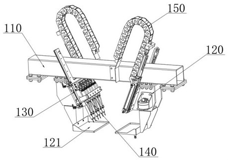 Automatic oiling device for bearing machining