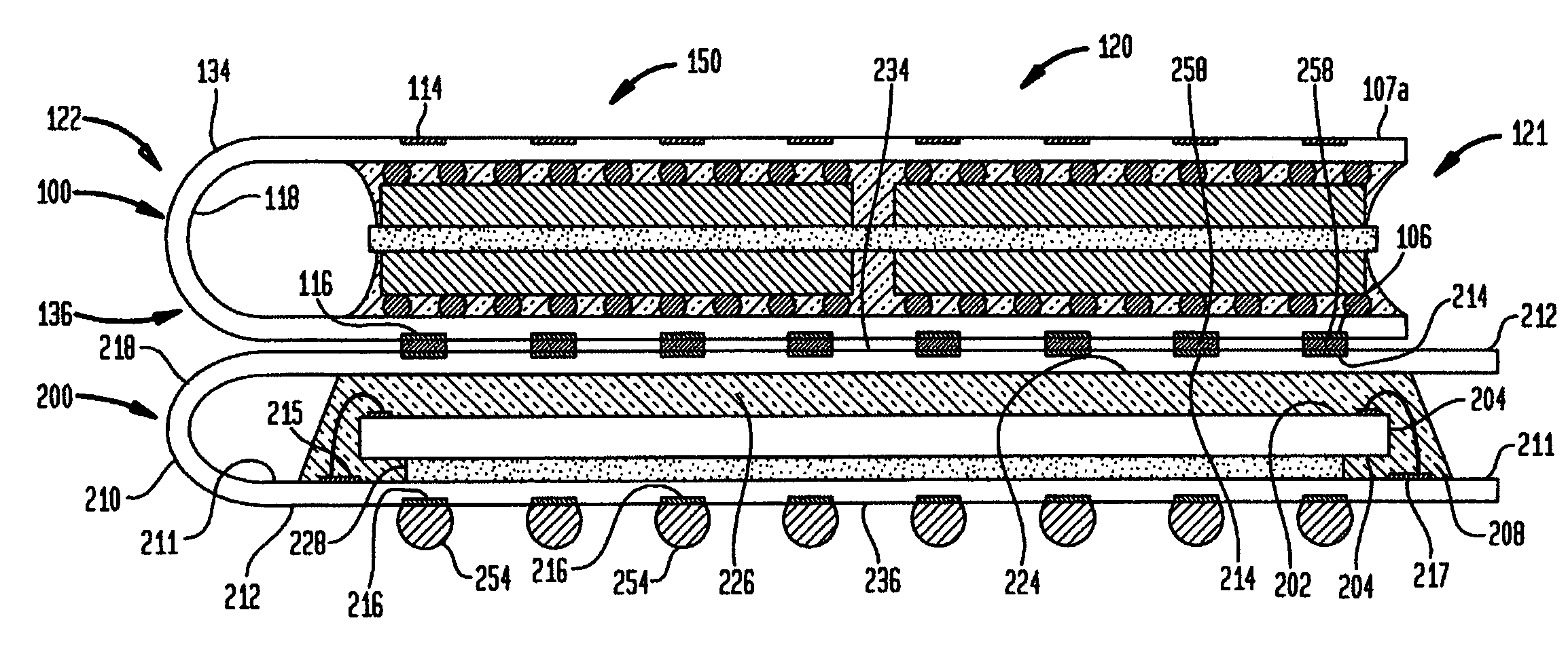 Stacked microelectronic assemblies