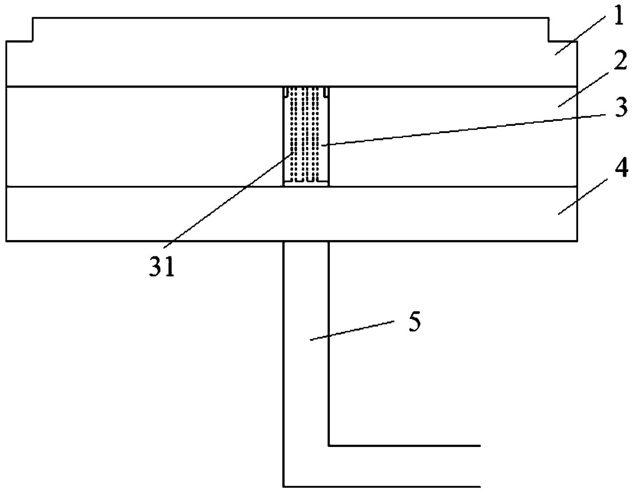 Bottom electrode assembly and semiconductor processing equipment