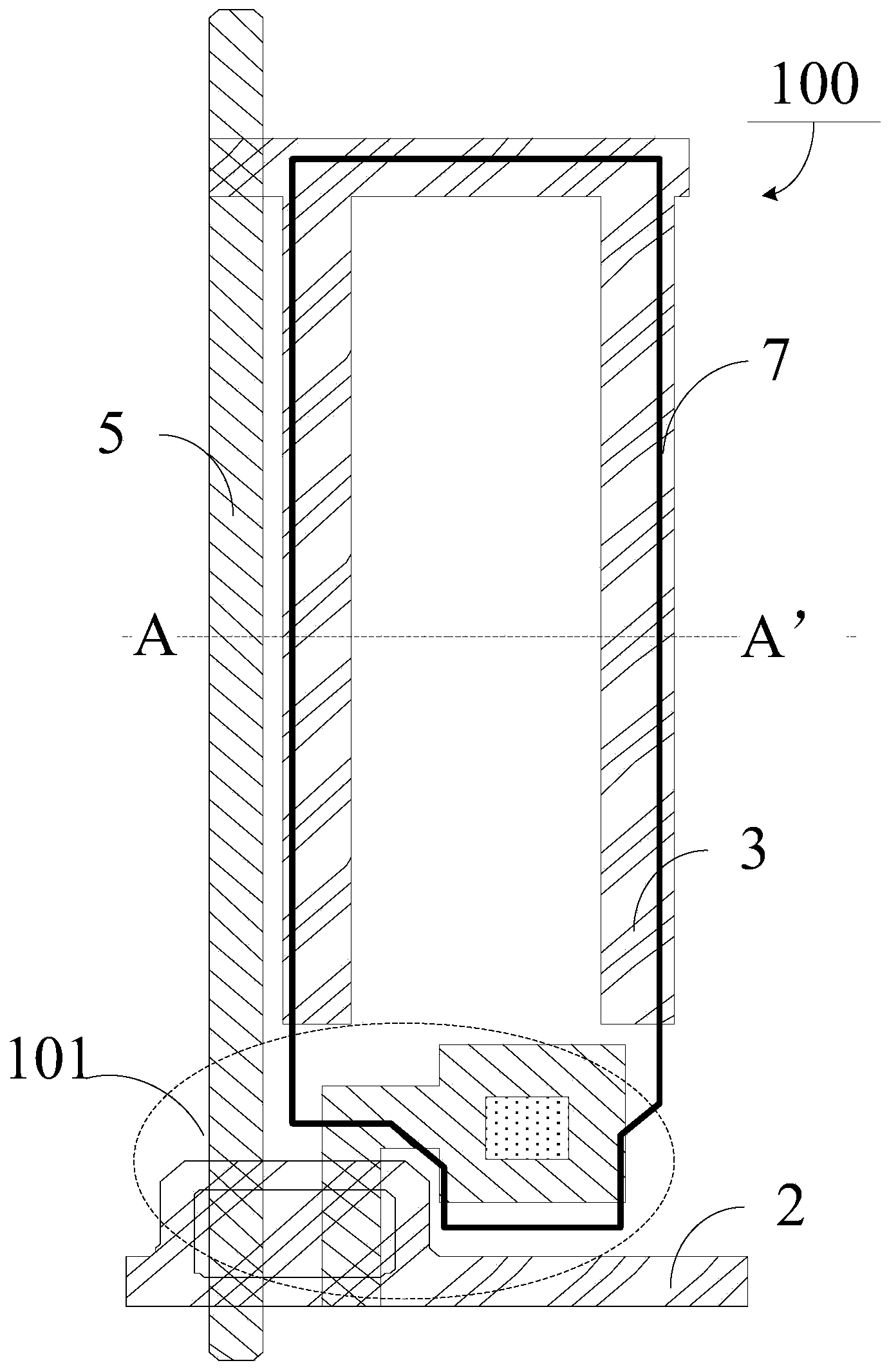 Pixel unit, array substrate and display panel