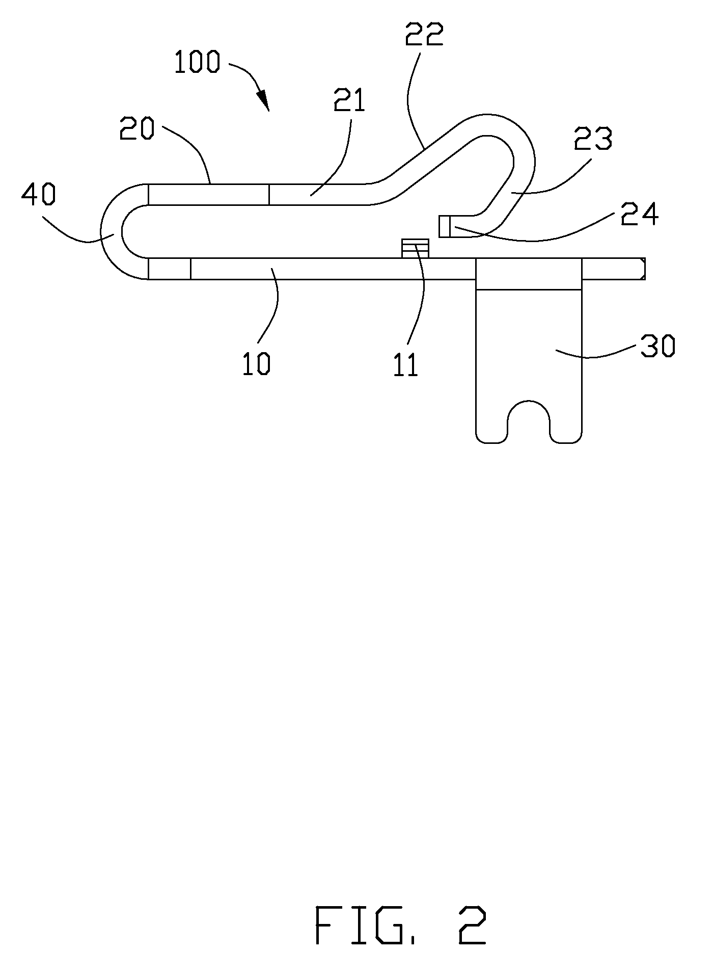 Audio jack connector having low insertion force and high ejection force