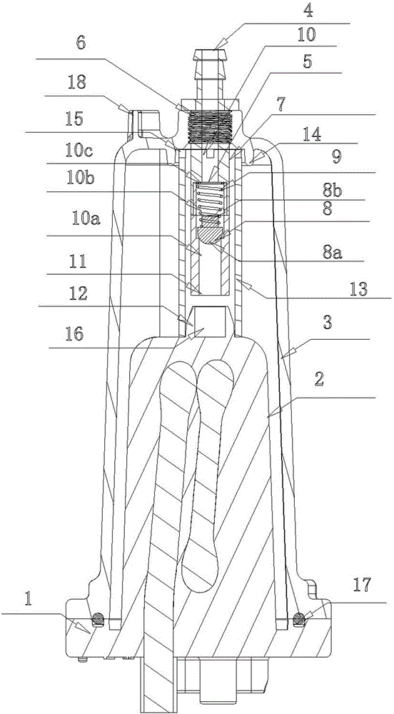 An Improved Structure of a Steam Generator