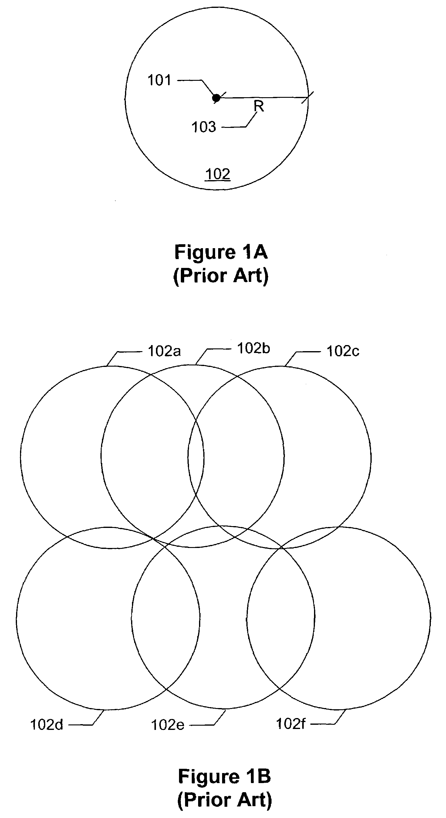 Systems and methods for creating a wireless network
