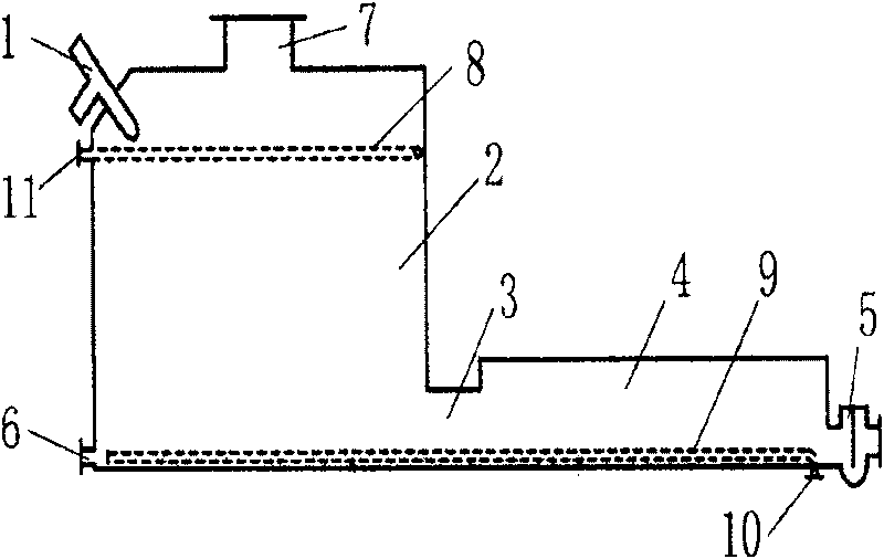 Method for removing solvent from chlorinated polyvinyl chloride solution