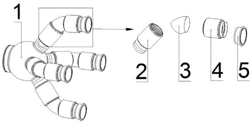A method for digitally assembling and manufacturing tailor-welded pipelines