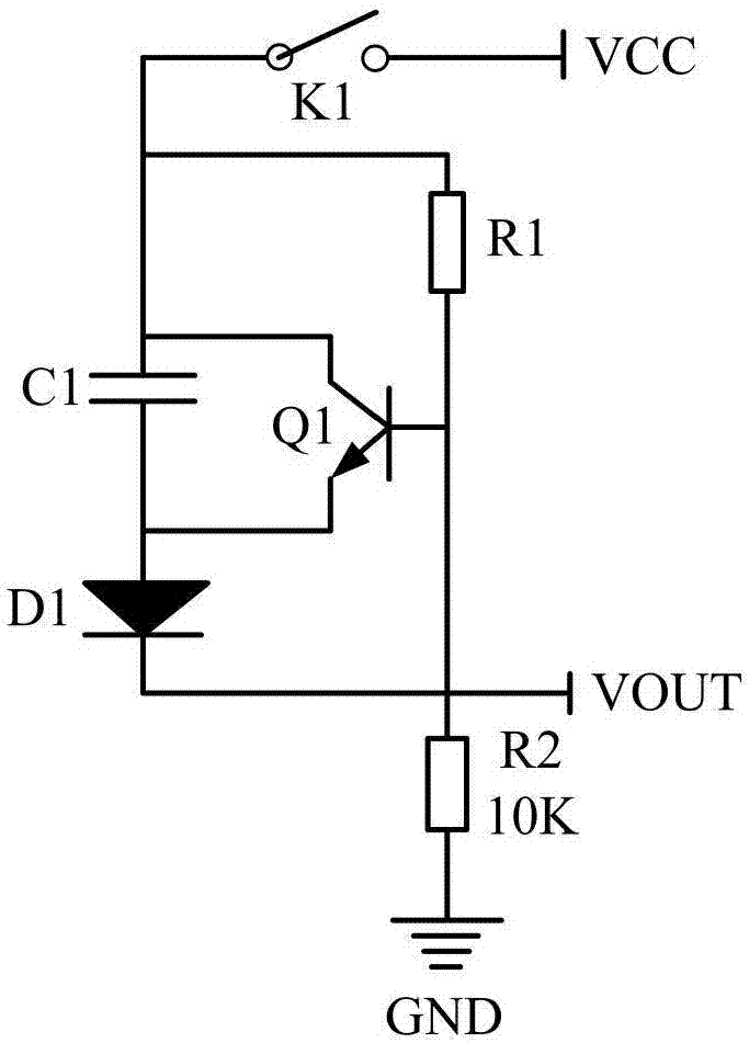 Continuous level to pulse circuit