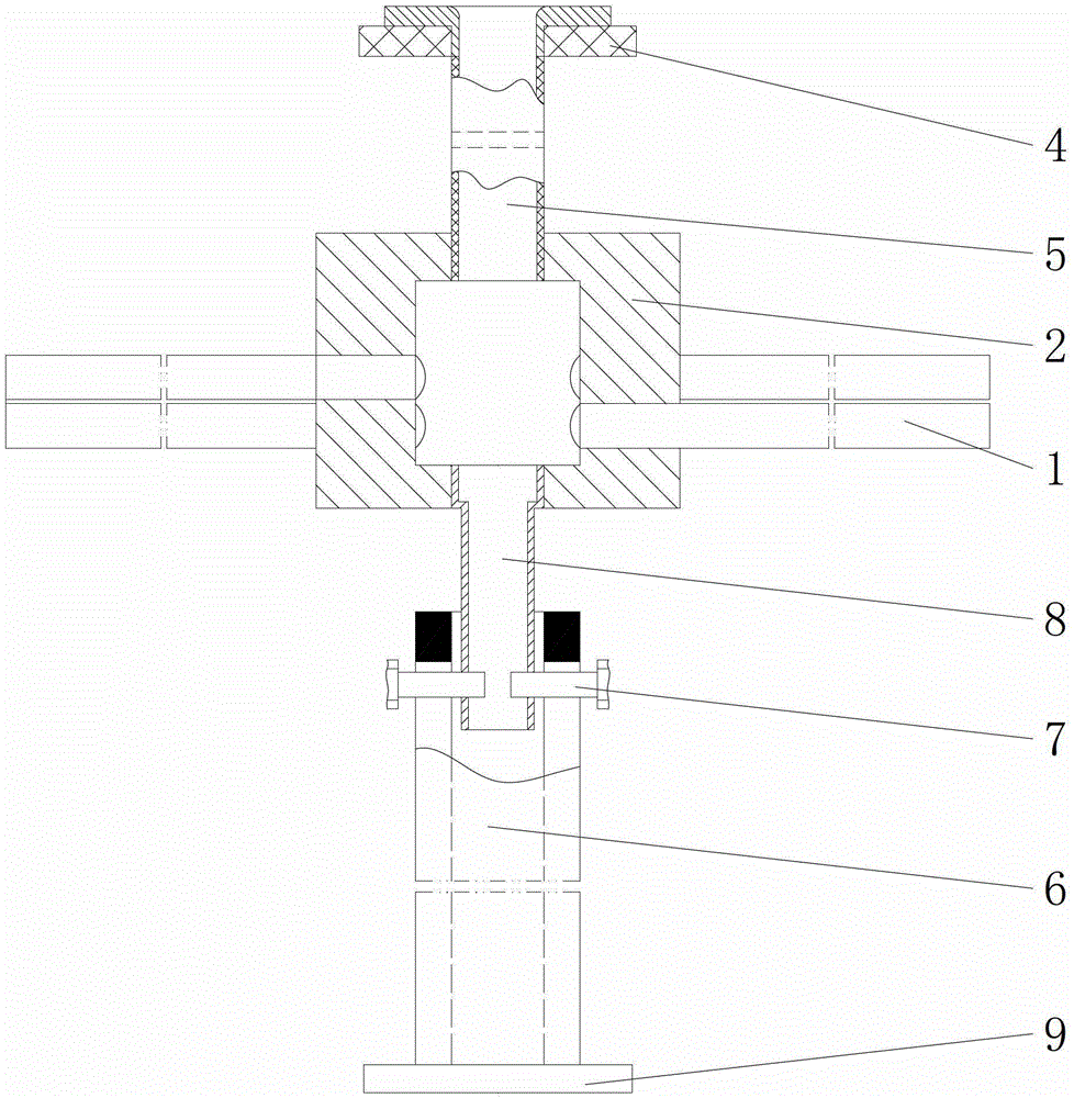 Large-scale chlorination kettle for producing chloroacetic acid and its application process for producing chloroacetic acid