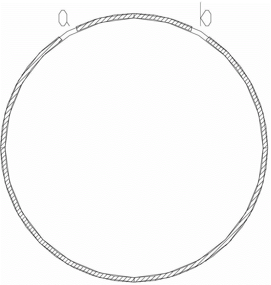 Large-scale chlorination kettle for producing chloroacetic acid and its application process for producing chloroacetic acid